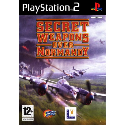 Secret Weapons Over Normandy [PS2, английская версия]
